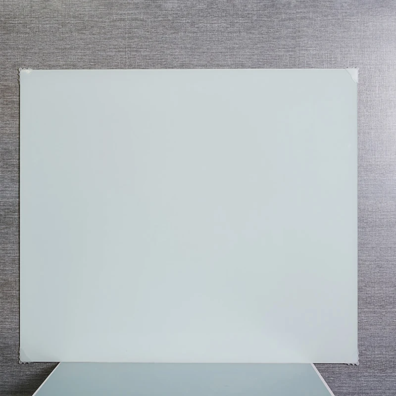 New Design Lacquered Steel Sheet Dry Erase Wall Mounted Magnetic glass whiteboard