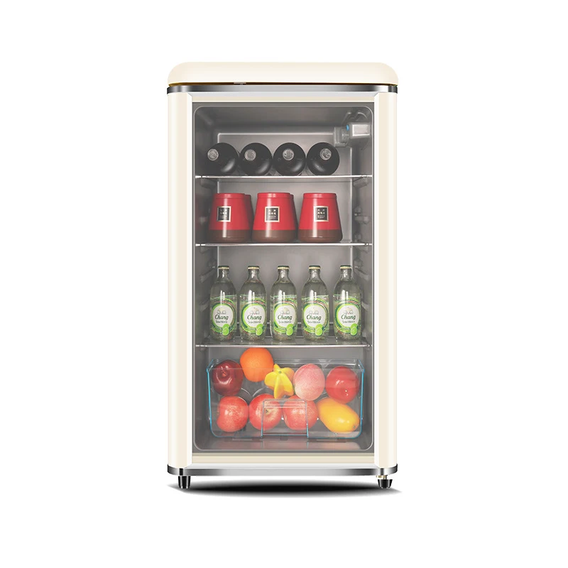 WAYCOOL Cabinet Beer Drink Cooler Center Large, Undercounter Bar Display Fridge Beverage Refrigerator Display Cooler