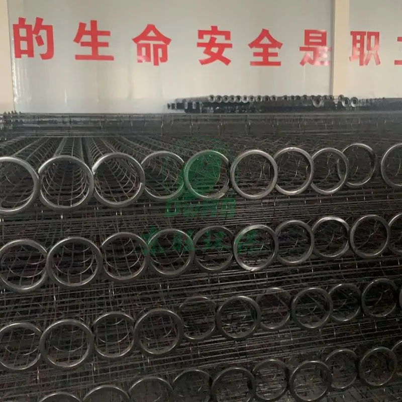 Factory direct price low cost supply galvanized steel filter bag cage for dust collector