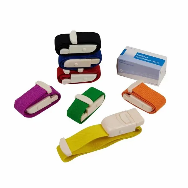 Medical First Aid Tourniquets Elastic Rubber Manual Medical Tourniquet