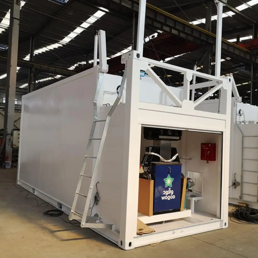 20 feet double wall self bunded fuel tank with UL142