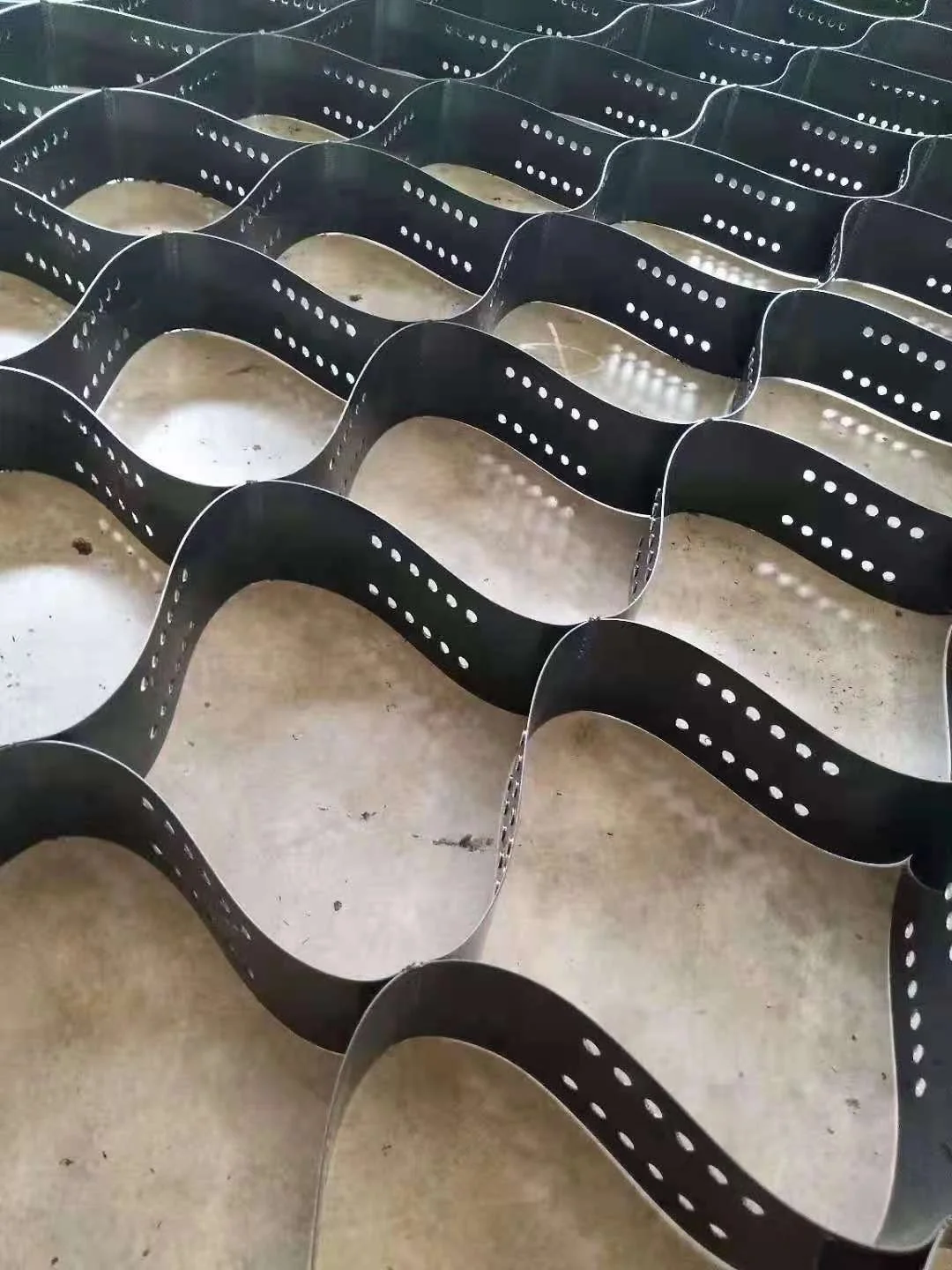 Гарантированное качество уникальной конструкции гравий георешетка веб-