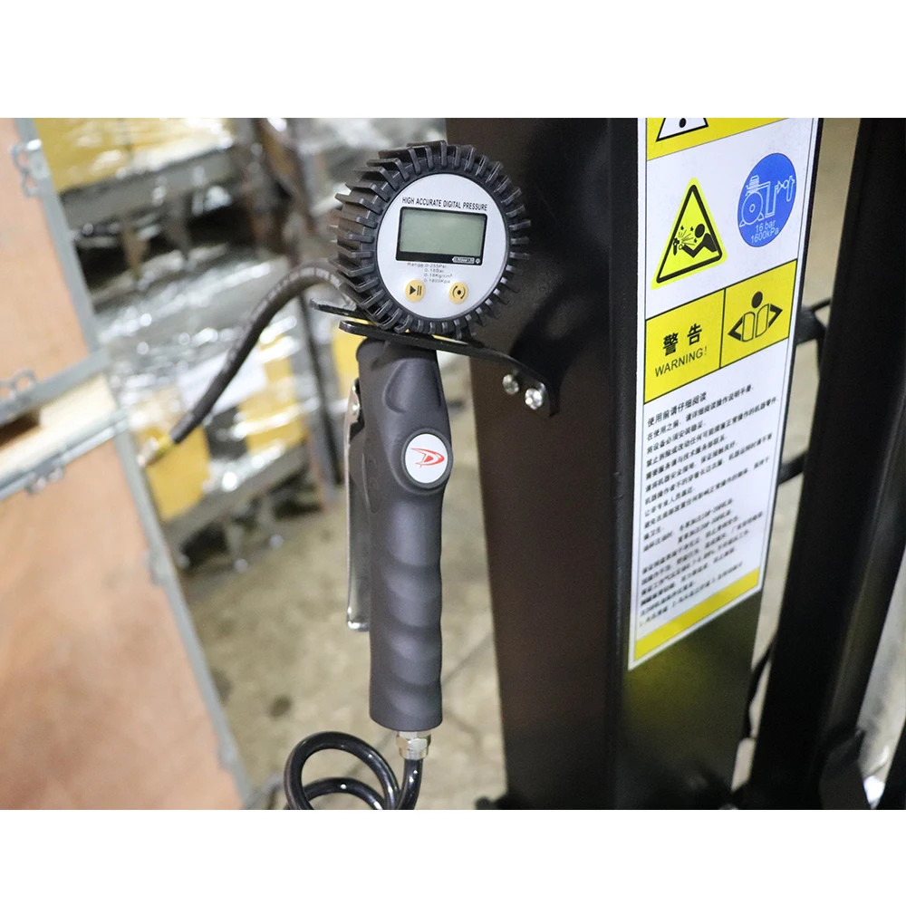 Advanced china tire changer with arm tyre change machine for car tire work shop