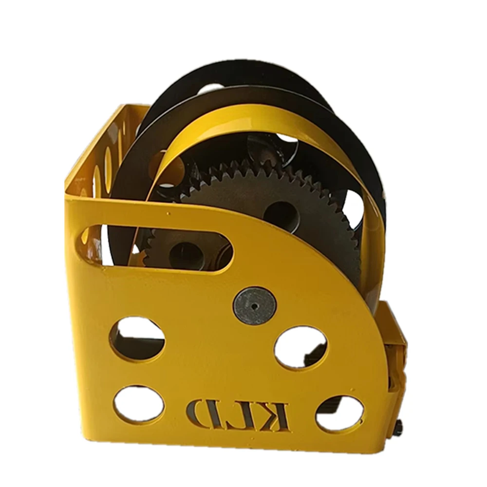 Hand winch fast and slow two-speed traction lift manual winch can be docked to electric, pneumatic tools 1T2T manual turbo winch