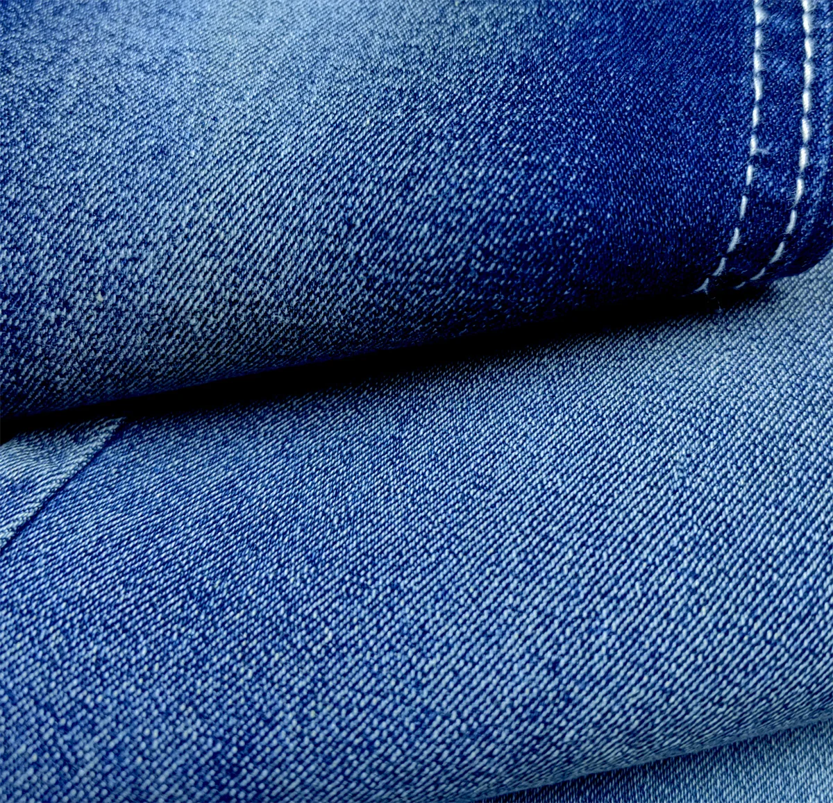 2491-1 cotton denim fabric soft hand feeling good stretch with cheap price for lady skinny jeans wholesale market