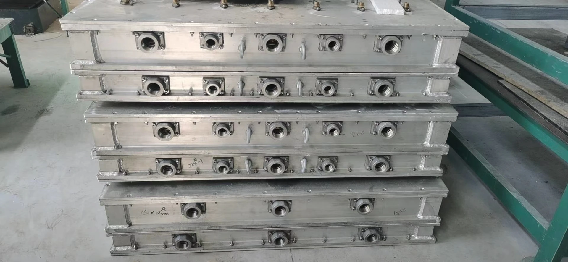 Chinese supplier CNC making EPS foam mold EPP mould