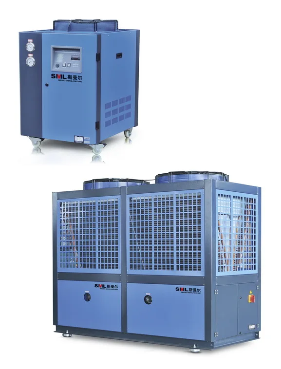 5 Ton Industrial Air Cooled 5hp-20hp Price Water Chiller