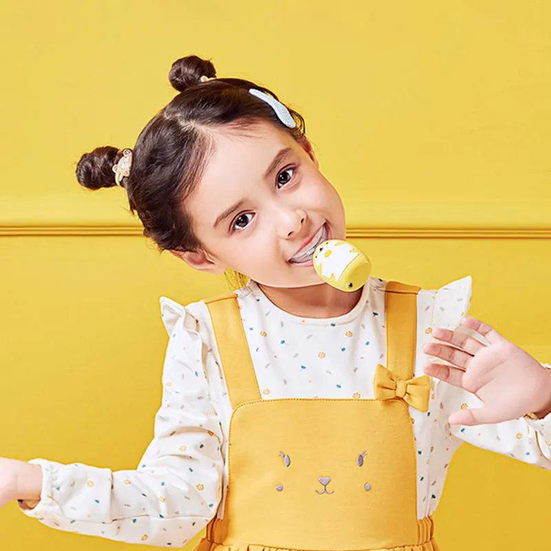 2022 wholesale wireless baby electric u shaped toothbrush usb ultrasonic Rechargeable ushaped toothbrush baby silicon electric