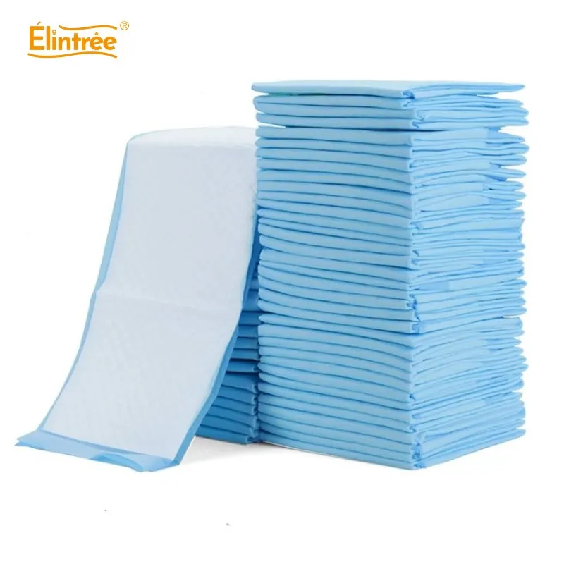 Elintree Disposable Waterproof Baby 60*90 Under Urine Pad for Baby