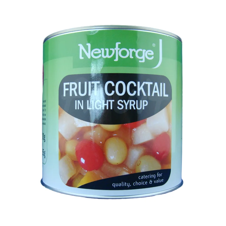 New Crop Can Food Canned Mix Fruit Cocktail in Syrup