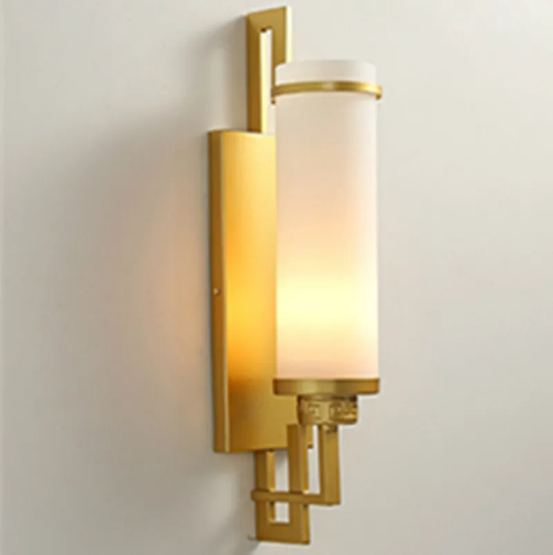 LED E27 Hotel Decorative Wall Lamp Unique Sconce Chinese Indoor Hand Painted 2-year Be Project Installation Ce