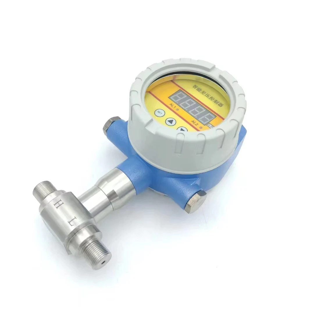 High-precision pressure transmitters for process control and pressure measurement with high stability air switch valve