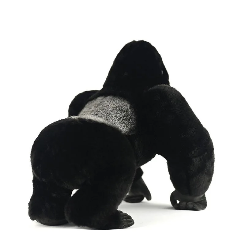 Customized simulation chimpanzee plush toys king kong gorilla big plush figure toys stuffed animal for kids birthday gift