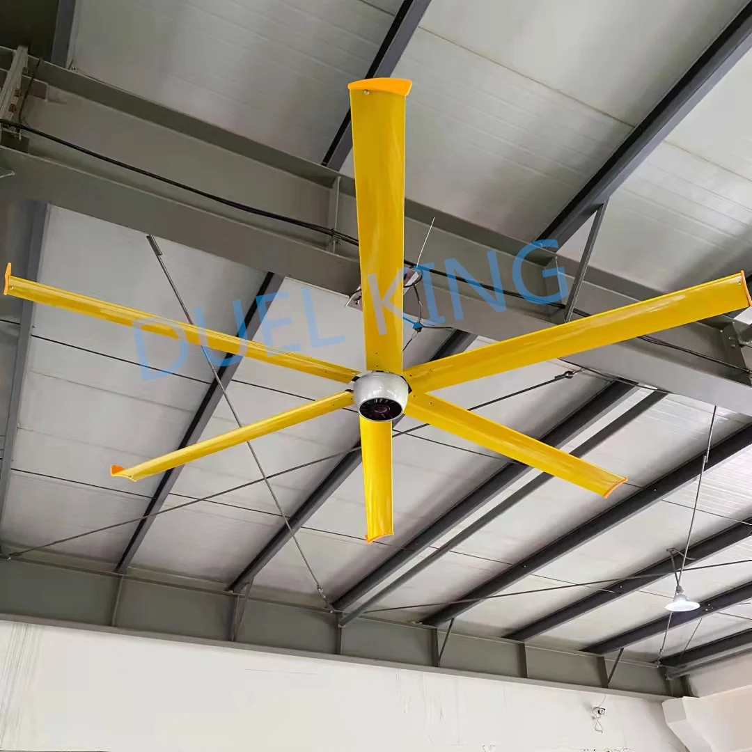 Bldc 8FT Ceiling Fan Big Industrial Ventilation Hvls  Ceiling Fan