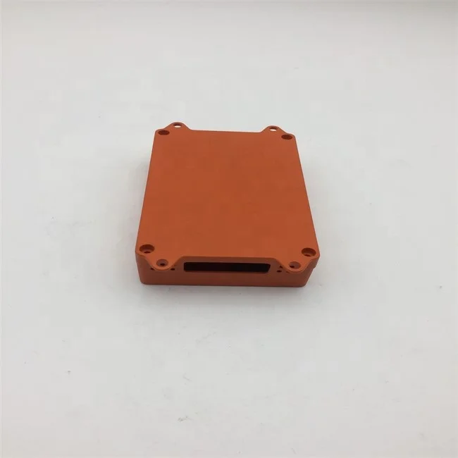 Precision custom aluminum die casting parts aluminum alloy power supply control unit housing part