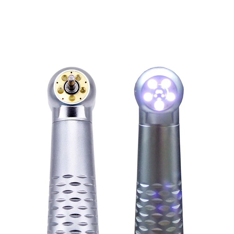 Dental Handpiece Cheap Push Button 5 Water Spray 5 LED Turbine Air Dental High Speed Handpiece