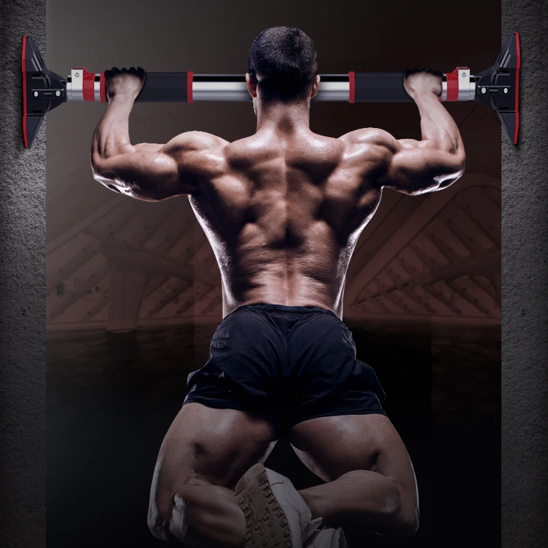 New Product Explosion Home Doorway gym Pull Up Bar adjustable Single-bar pull-ups on the door