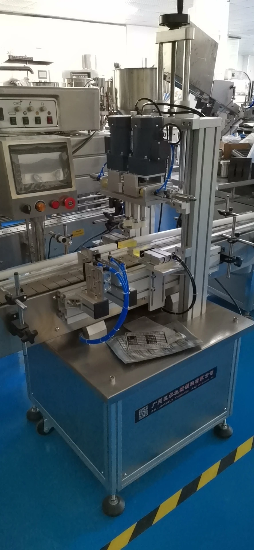 
minarel water glass piston pump filling machine vial bottle filling machine with gas 