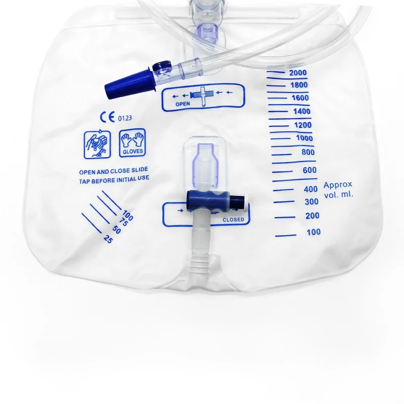 2021, специальный одноразовый медицинский сливной мешок для мочи, производитель медицинских мешков для мочи, доступны индивидуальные заказы