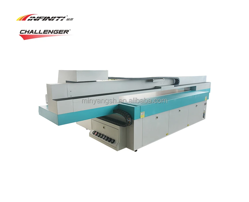 FYUNION FY-1325R Ricoh Gen6 head 1300mm*2500mm sandwich white varnish printing linear motor UV flatbed printer