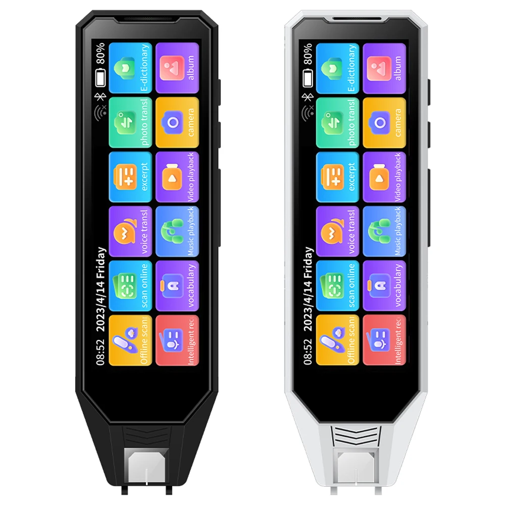 Factory Direct Portable Voice Translator Scanning Language Translation Pen learning machine offline