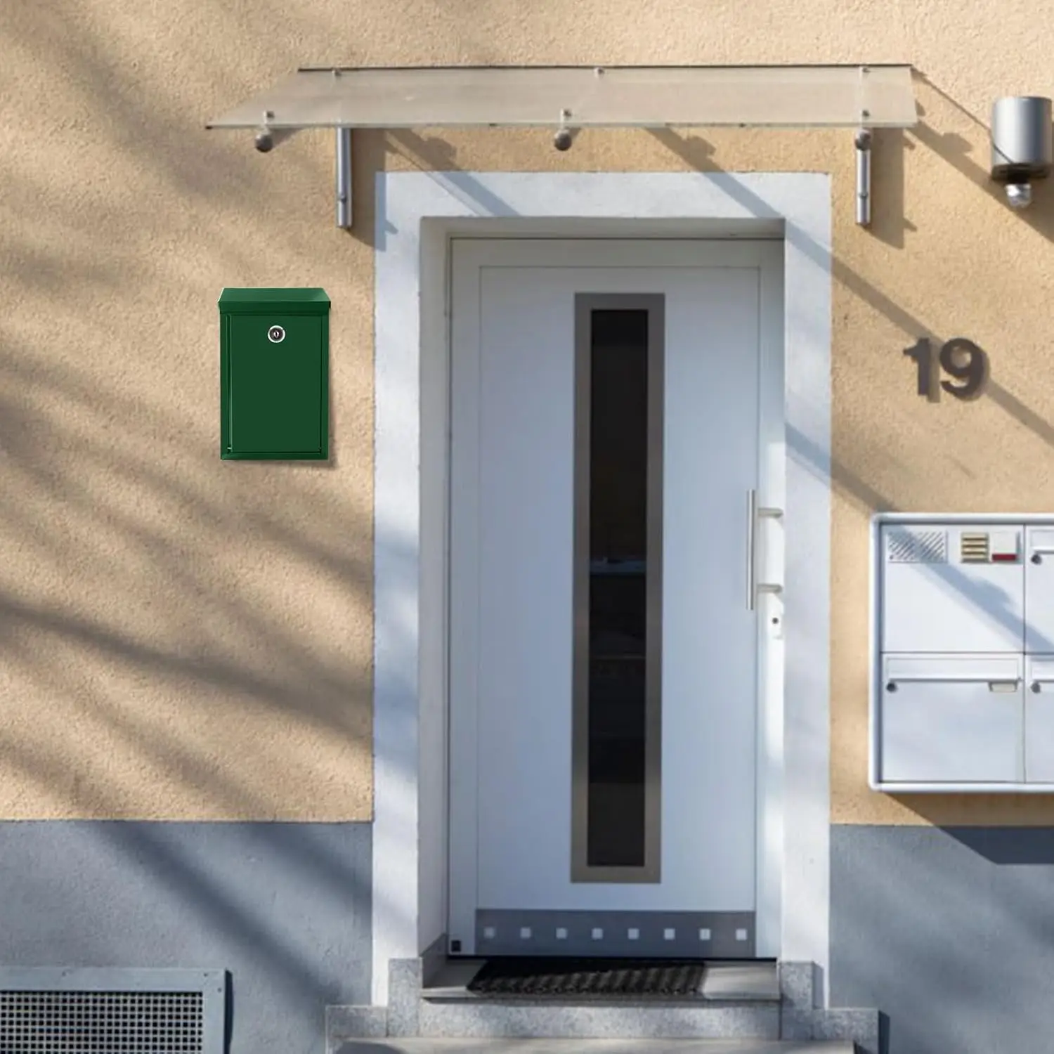 Steel Locking Comment Suggestion Collection Box Donation Drop Box Ballot Box Suggestion Cards