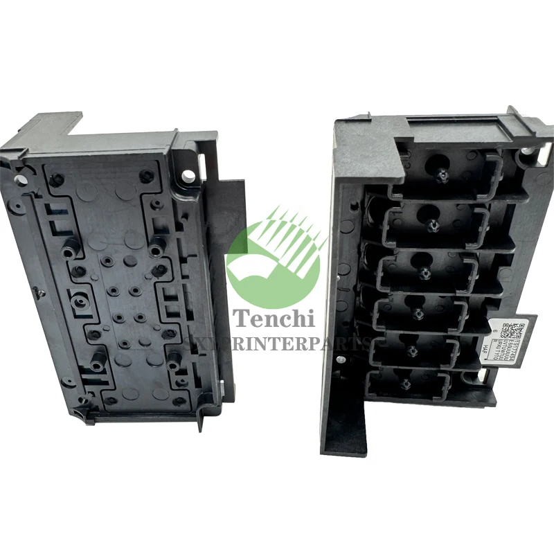 Printer Spare Parts XP600 Head Cover Adapter Plastic for Epson XP601 XP610 XP700 XP701 XP800 XP801 XP82 Printhead Manifold