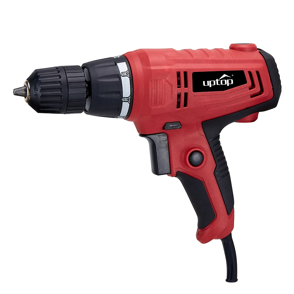 Wholesale High Quality Professional Portable Power Tool Hand Drill Machine Variable Speed Electric High Torque 220v Drill DIY