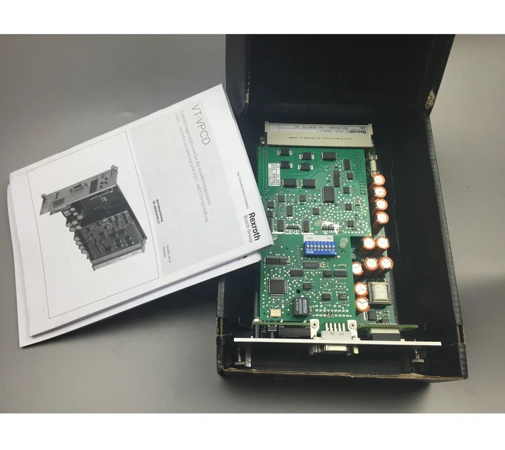  Rexroth усилитель электронный для пропорциональных клапанов R901002095 VT-VSPA2-1-2X/V0/T5