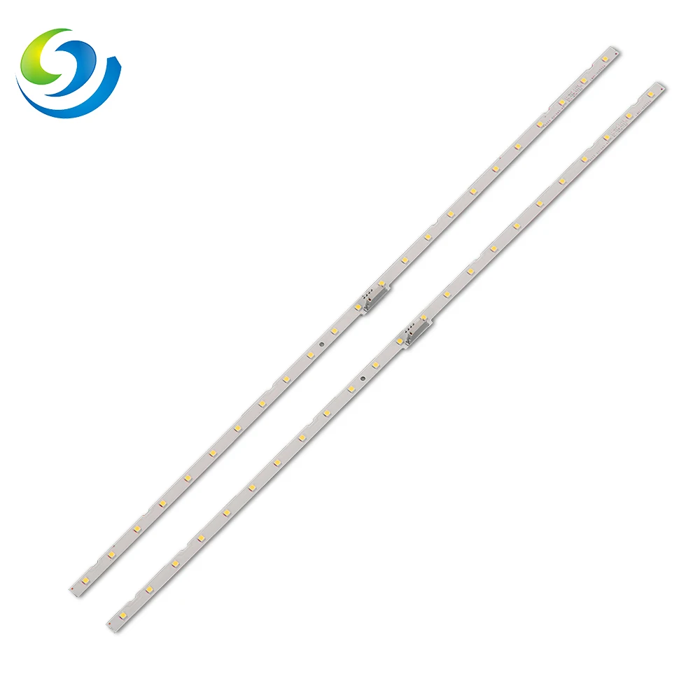 Светодиодные полосы для aot_40 _ nu7400 LM41-00550A LM41-00549A подсветка телевизора UN40NU7100 UE40NU7100 UE40NU7120 UE40NU7125 UE40NU7190