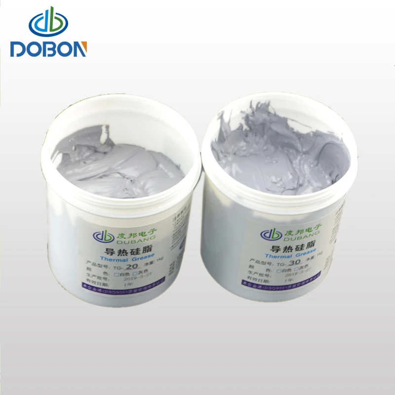 3W/mk Heat Conduction Grease Paste Best Price For Pcb/cpu/led Thermal Grease Boiler