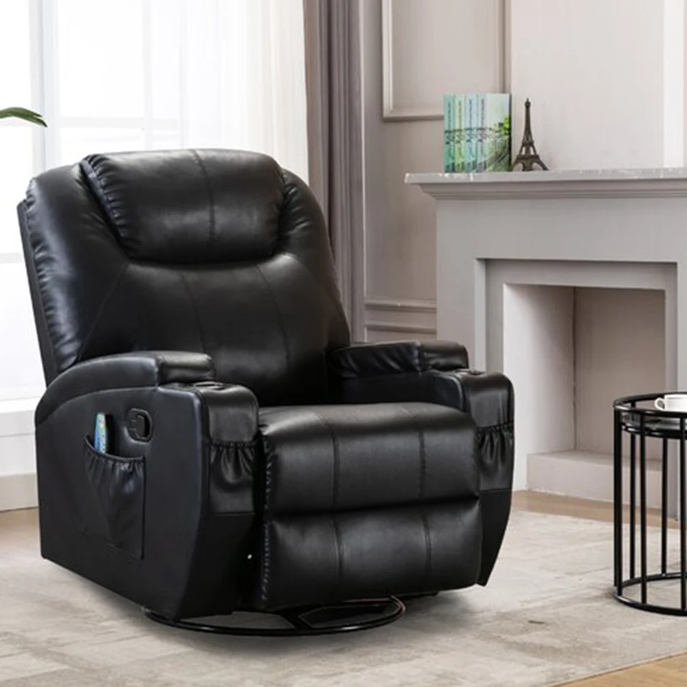 XIHAO Silla кресло с вибрацией из искусственной кожи ручное