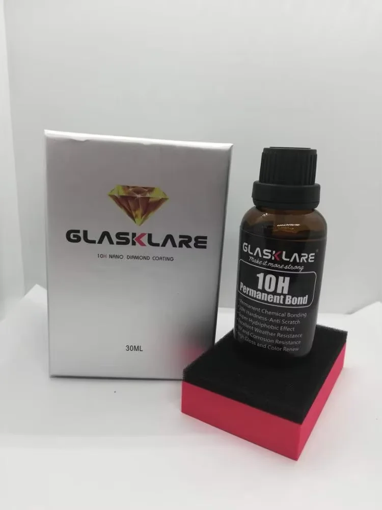 New brand Creamic pro Super Hydrophobic anti-graffiti and UV diamond 10H permanent car nano coating for Car and Paint coating