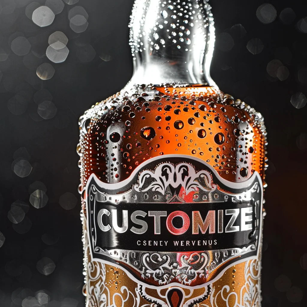 Custom Printing Wine Label Gold Foil Stamping Texture Label For Bottle Luxury Red Wine Sticker Whisky Label Sticker