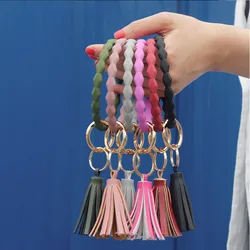 Custom Slap Bracelet Flexible Wristband Keychain Shenzhen Silicone Bracelet