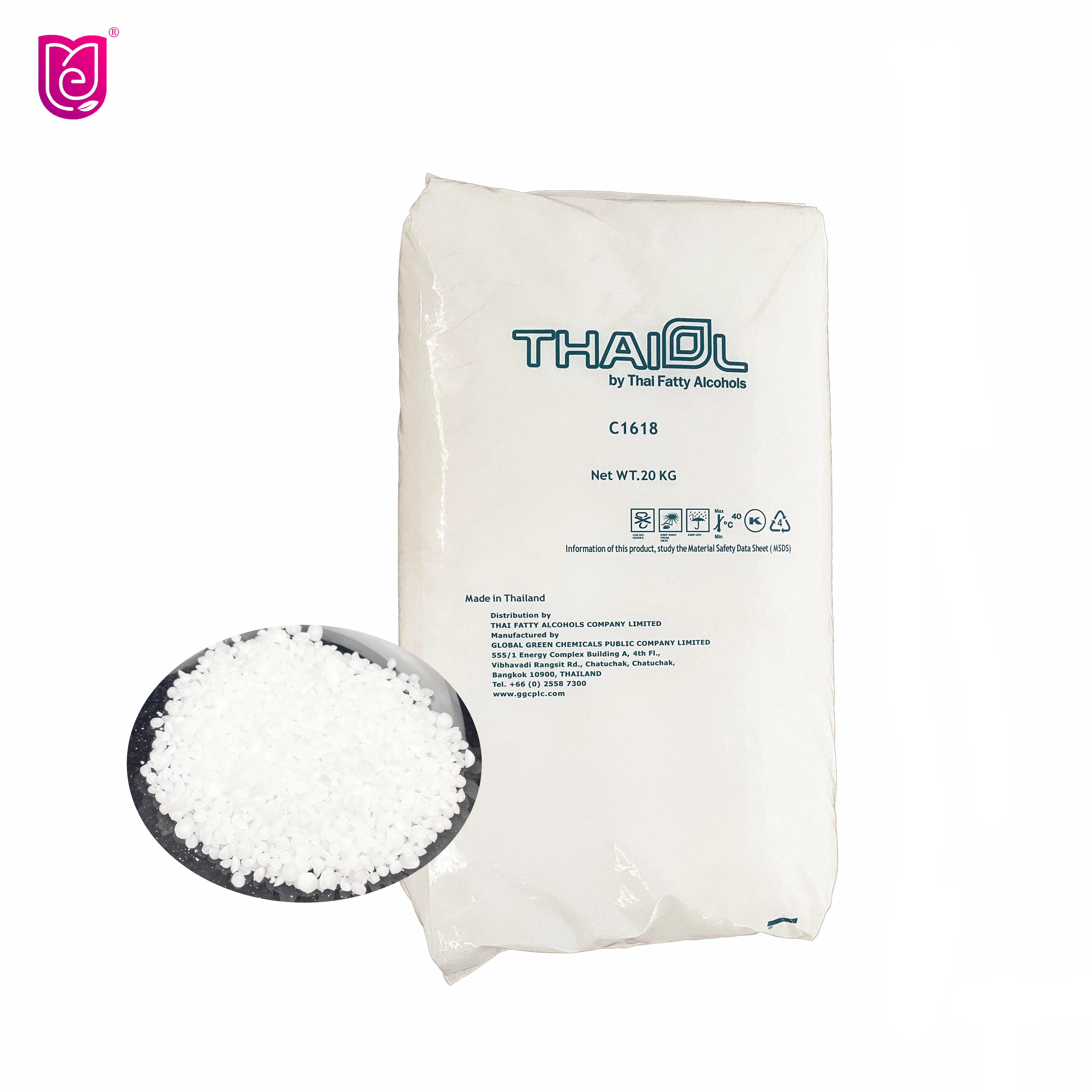 Цетиловый стеарыл алкоголь C16-18 косметический сорт сетостеарыл алкоголя