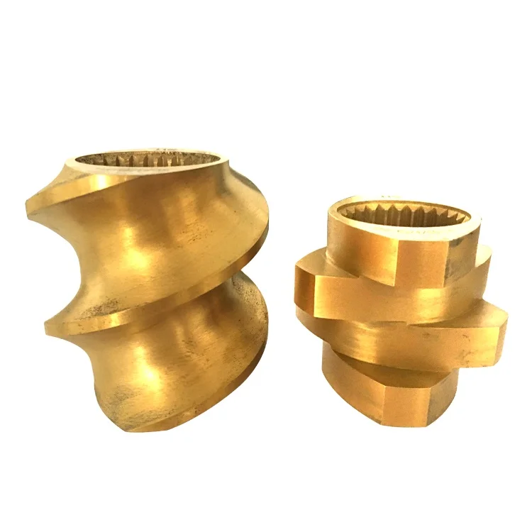 Twin Conical Counter Rotate Screw Barrel for PVC Extrusion