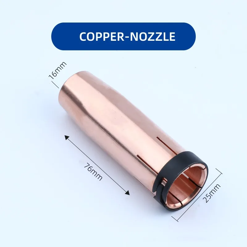 Boquilla Binzel para sopletes de soldadura 501D con espesor de 2 mm de alta calidad directamente de los fabricantes