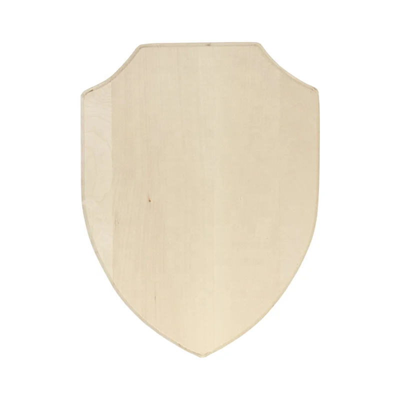 Ореховая простая щит Tilia с отверстиями для сжигания дерева и татуировок очень подходит резьбы