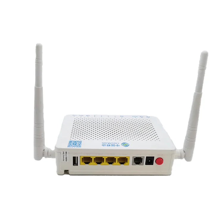 GPON XPON ONU F663nv3a with OMCI 1GE 3FE WLAN 2.4G WIFI Fiber ont 5DB antenna FTTH modem router equipment