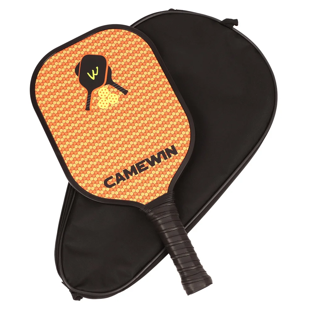 Carbon Fiber PE Cricket Ball Lightweight Carbon Fiber Pickleball Paddle Game Training Sport Equipment Pickleball paddle