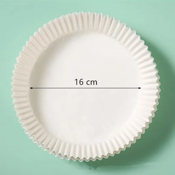 Air Fryer Disposable Paper Liner Non Stick Round Baking and Parchment Paper Sheets  for Baking Roasting Microwave