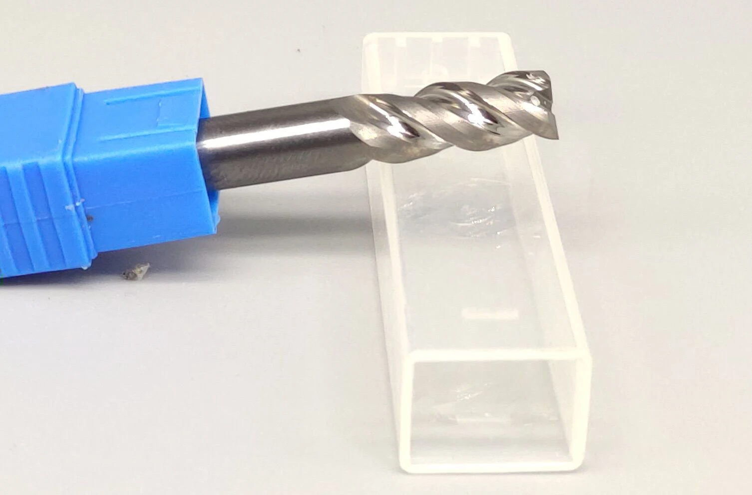 MELEC CNC tools hrc55 D10*75mm customized size solid carbide 3 blades flat square milling cutter