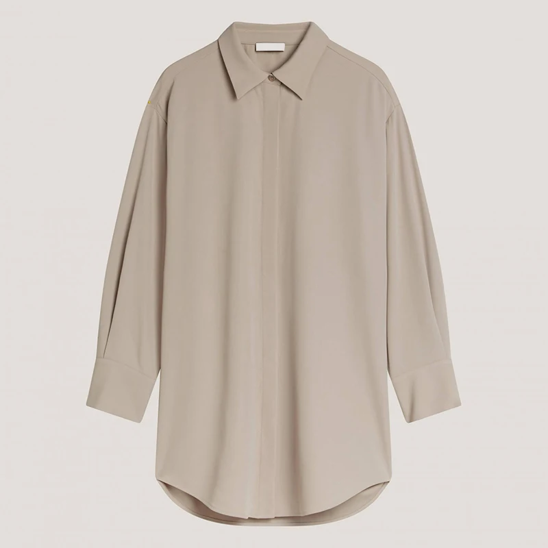 Long Sleeve Modest Set Placket Pants and Shirt Two Piece Women Muslim Dress Loose Two Piece Islamic Clothing