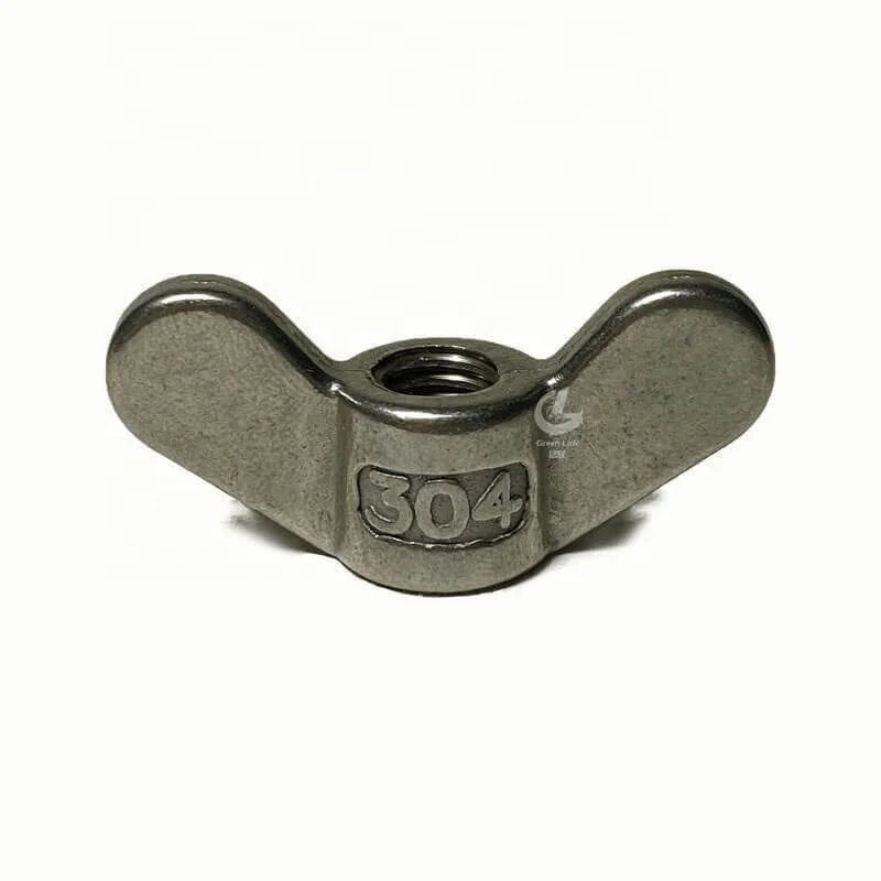 
Нержавеющая сталь 304 316 Din315 A2 A4 круглая гайка, круглая гайка-бабочка 