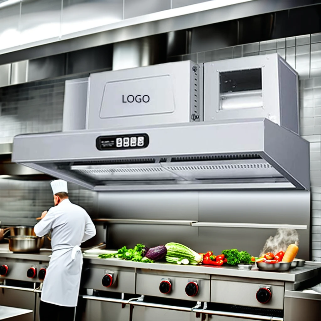 Вытяжка из нержавеющей стали