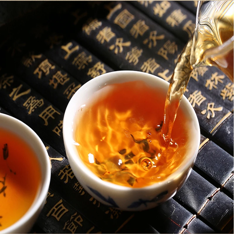 Changshengchuan Premium Chinese fermented boxed tea black tea 700g