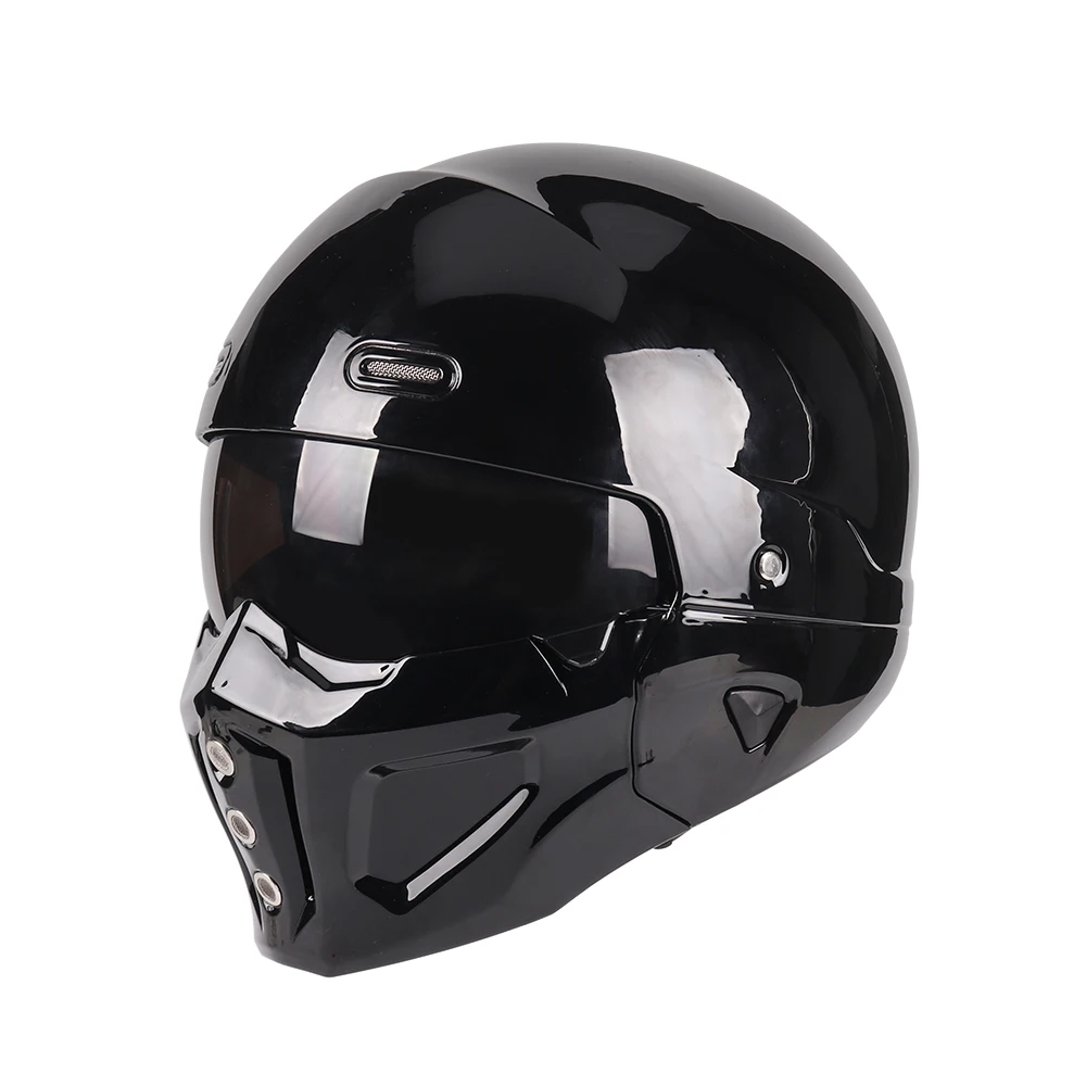 Wholesale Detachable mask Motorcycle Crash Flip Up Helmet