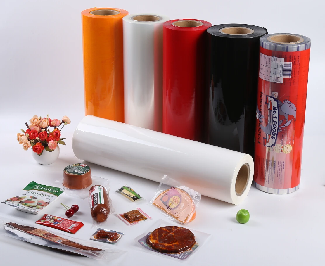 Germany w&h equipment  11layer PA/PE cast film for food packaging
