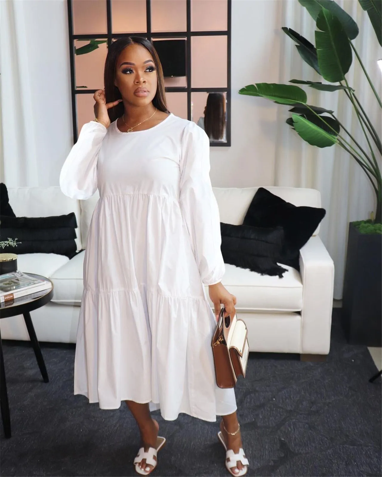 Hot Autumn New Fashion 2021 Women Dresses New Arrivals Women Lady Print Elegant Casual Dresses Backless sleeveless dress